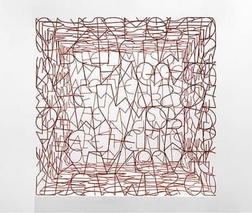 Artwork Title: Wittgenstein's Cage