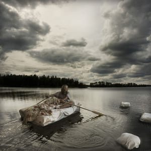 Artwork Title: Wet dreams on open waters