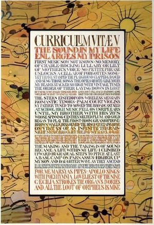 Artwork Title: Curriculum Vitae V