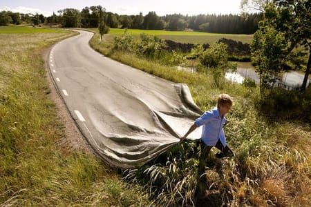 Artwork Title: Go Your Own Road