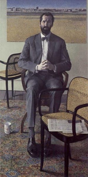 Artwork Title: The Independent; Portrait of Jeremy King Esq