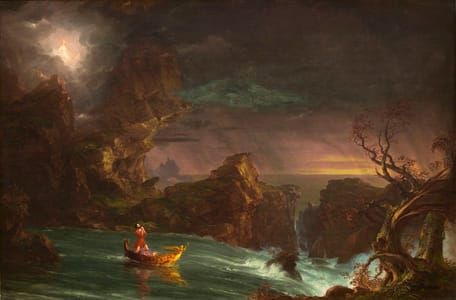 Artwork Title: The Voyage of Life — Manhood
