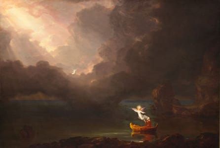 Artwork Title: The Voyage of Life — Old Age