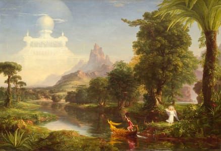 Artwork Title: The Voyage of Life — Youth