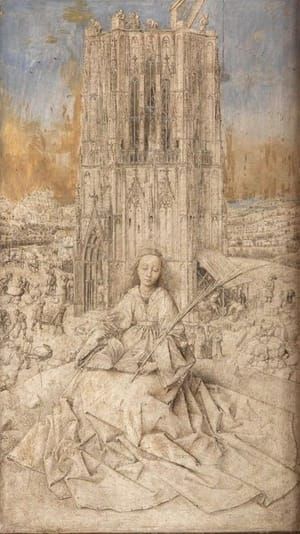Artwork Title: Saint Barbara