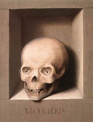 Artwork Title: St. John and Veronica Diptych (reverse of the left wing)