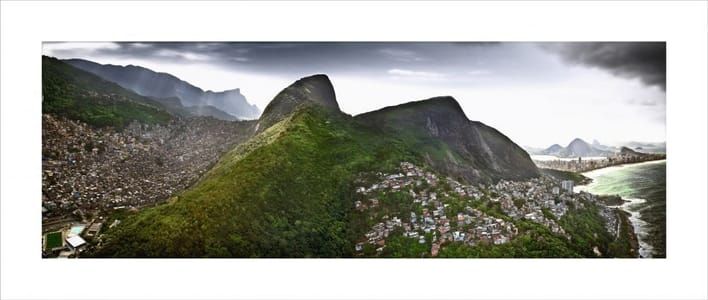 Artwork Title: Morro 2 Irmãos