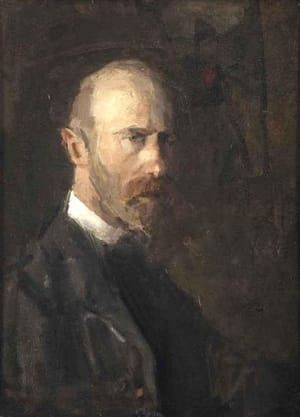 Artwork Title: Self Portrait