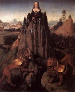 Artwork Title: Allegory of chastity