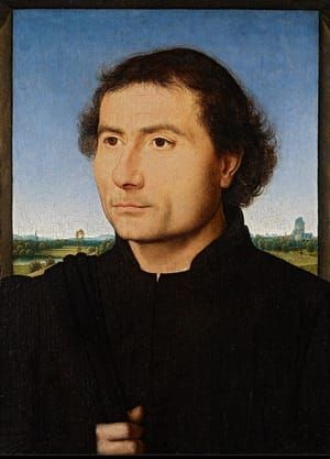 Artwork Title: Portrait of a Man