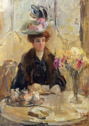 Artwork Title: Het Dure Hoedje (The Expensive Hat)