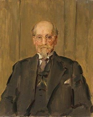Artwork Title: Portrait of Professor S. R. Steinmetz