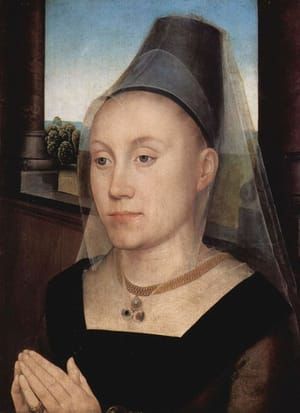 Artwork Title: Portrait of Barbara van Vlaendenbergh