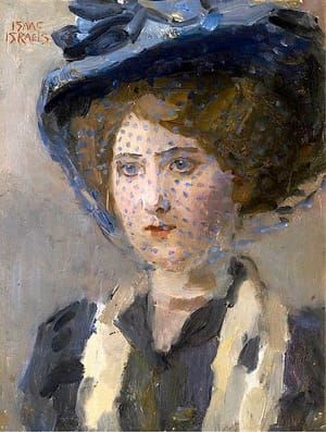 Artwork Title: Portrait Of A Young Woman With Veil