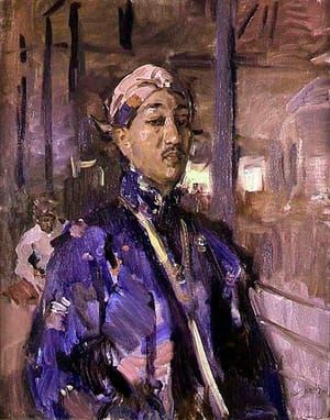 Artwork Title: portrait of the Javanese Prince, sultan van Mangkoenegara: Pangéran Ario Praboe Mangkoenegara VII