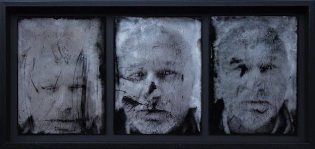 Artwork Title: Belial (triptych)