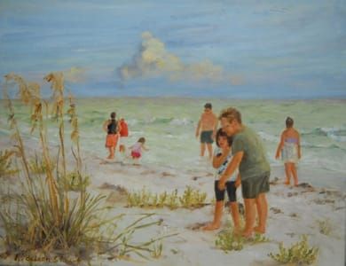 Artwork Title: Da Beach