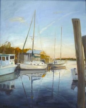 Artwork Title: Cortez Fishing Village