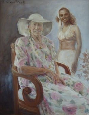 Artwork Title: Lynn Then And Now