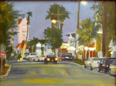 Artwork Title: Bridge Street, Anna Maria Island Fl