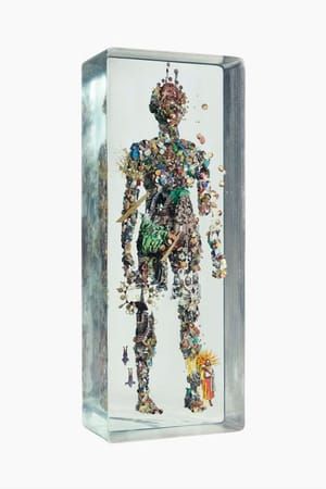 Artwork Title: Untitled Small Figure 41