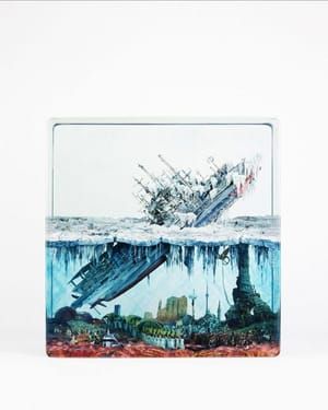 Artwork Title: Ice Breaker