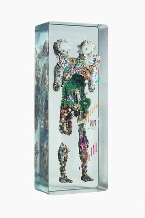 Artwork Title: Untitled Small Figure 31