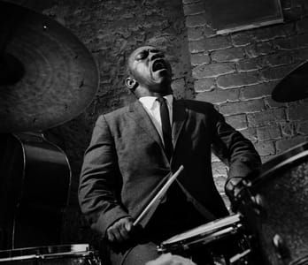 Artwork Title: Art Blakey, Paris