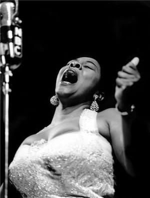 Artwork Title: Dinah Washington, Newport Jazz Festival