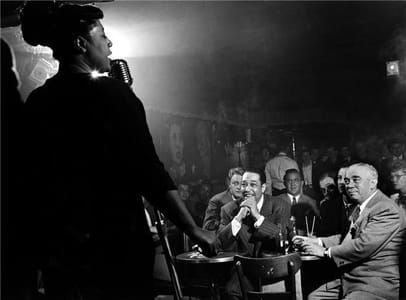 Artwork Title: Ella Fitzgerald, Duke Ellington, Benny Goodman, Nyc, New York