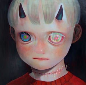Artwork Title: “神様の行方3” Whereabouts of God 3