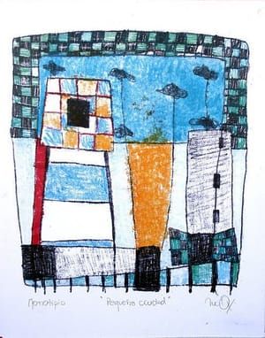 Artwork Title: El Mas Allá