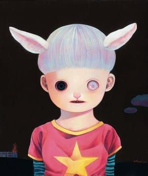 Artwork Title: “この星の子ども2”children of this Planet 2