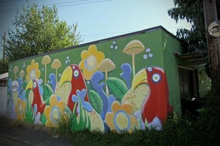 Artwork Title: Henry's Mural