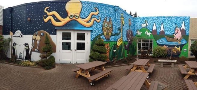 Artwork Title: Adams Elementary Mural