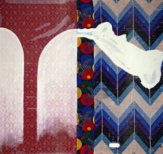 Artwork Title: Untitled (lens Painting)