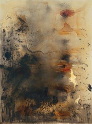 Artwork Title: The Spirits That Lend Strength Are Invisible III