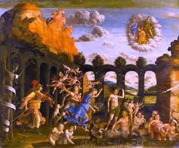 Artwork Title: Minerva Expelling the Vices of the Garden of Virtue