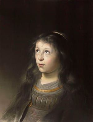 Artwork Title: Head of a Young Girl