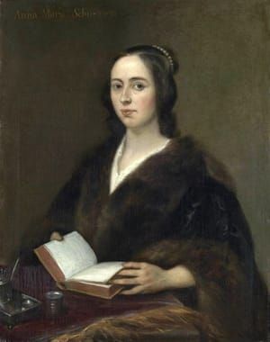 Artwork Title: Anna Maria van Schurman