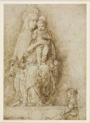 Artwork Title: Virgin And Child With Angels