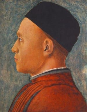 Artwork Title: Portrait of a Man