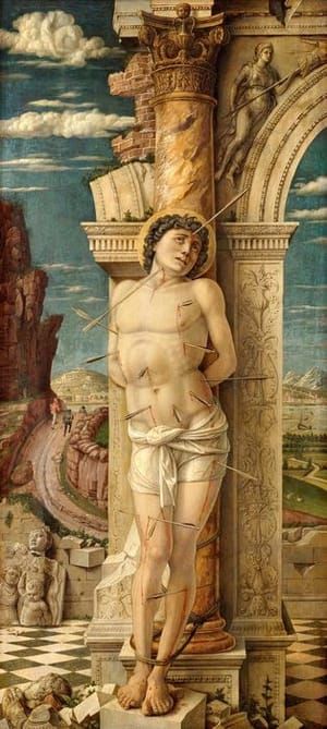 Artwork Title: St. Sebastian