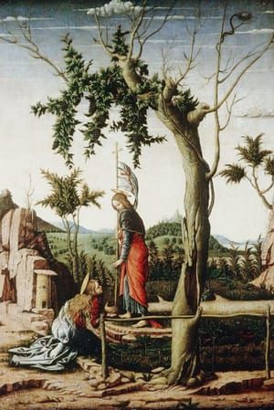 Artwork Title: Noli me tangere