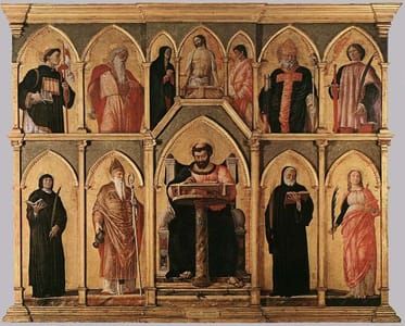 Artwork Title: San Luca Altarpiece