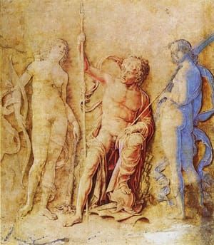 Artwork Title: Mars and Venus