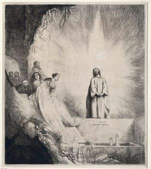 Artwork Title: The Raising of Lazarus