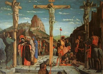 Artwork Title: Crucifixion