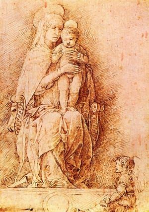 Artwork Title: Madonna and Child