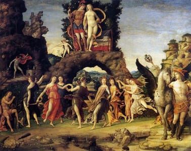 Artwork Title: Parnassus